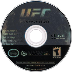 UFC Throwdown screenshot 3 for Gamecube